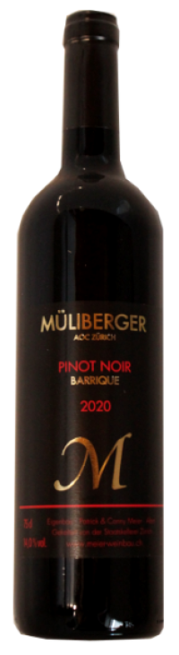 Müliberger Pinot Noir Barrique 2020